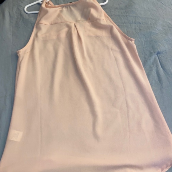 Cute peach dressy tank top! - Picture 3 of 3